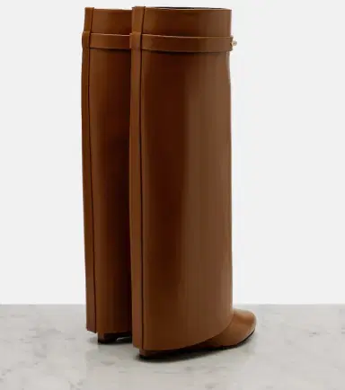 Givenchy Shark leather knee-high boots | Thumbnail 4 Givenchy Shark leather knee-high boots | Thumbnail 4