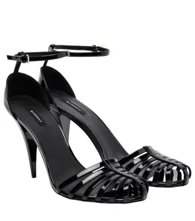 Givenchy 95 patent leather sandals | Thumbnail 1 Givenchy 95 patent leather sandals | Thumbnail 1
