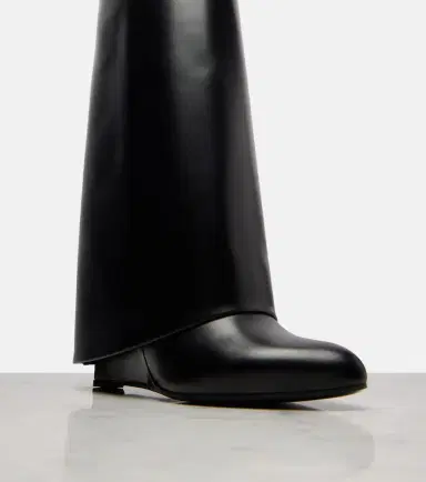 Givenchy Shark leather knee-high boots | Thumbnail 3 Givenchy Shark leather knee-high boots | Thumbnail 3