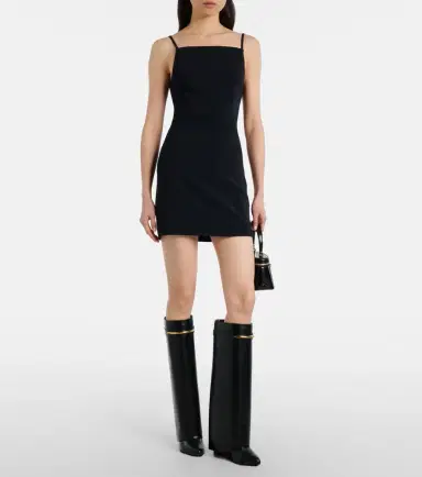 Givenchy Shark leather knee-high boots | Thumbnail 5 Givenchy Shark leather knee-high boots | Thumbnail 5