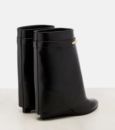 Givenchy Shark 95 leather mid-calf boots | Thumbnail 2