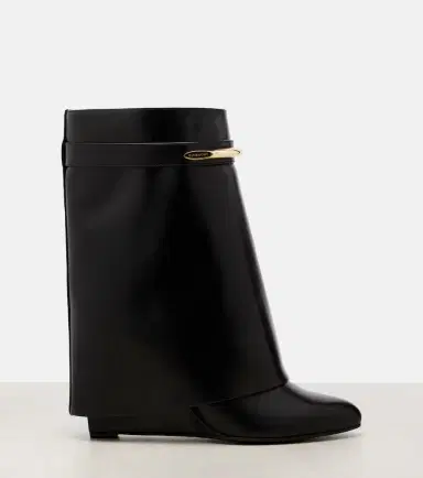 Givenchy Shark 95 leather mid-calf boots | Thumbnail 3