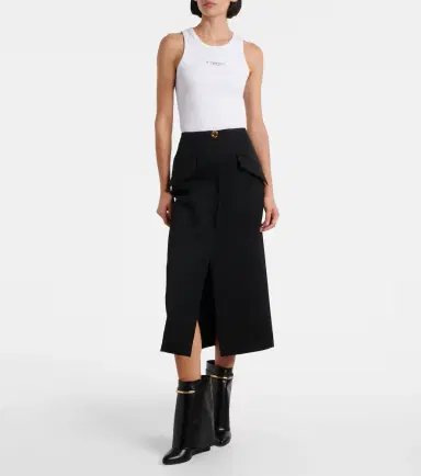 Givenchy Shark 95 leather mid-calf boots | Thumbnail 5