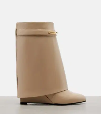 Givenchy Shark leather mid-calf boots | Thumbnail 3