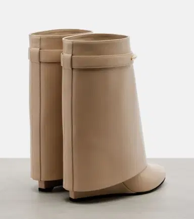 Givenchy Shark leather mid-calf boots | Thumbnail 4