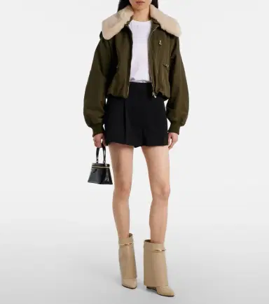 Givenchy Shark leather mid-calf boots | Thumbnail 5