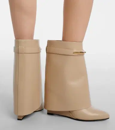 Givenchy Shark leather mid-calf boots | Thumbnail 6