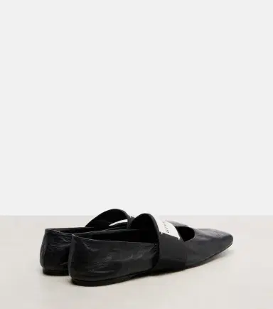 Givenchy Sliced Square leather ballet flats | Thumbnail 2 Givenchy Sliced Square leather ballet flats | Thumbnail 2