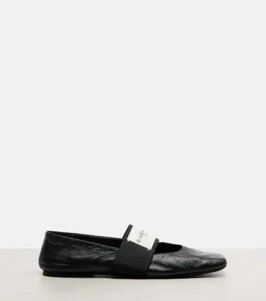 Givenchy Sliced Square leather ballet flats | Thumbnail 4 Givenchy Sliced Square leather ballet flats | Thumbnail 4