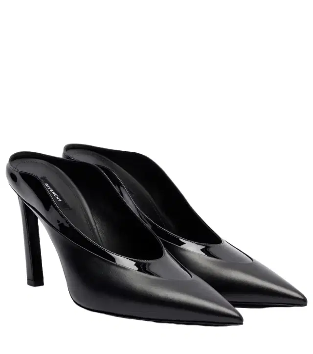 Givenchy Spiky 95 leather mules