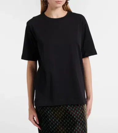 Dries Van Noten Cotton jersey T-shirt | Thumbnail 4 Dries Van Noten Cotton jersey T-shirt | Thumbnail 4