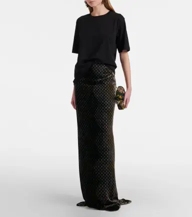 Dries Van Noten Cotton jersey T-shirt | Thumbnail 5 Dries Van Noten Cotton jersey T-shirt | Thumbnail 5