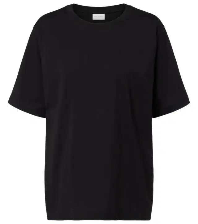 Dries Van Noten Cotton jersey T-shirt