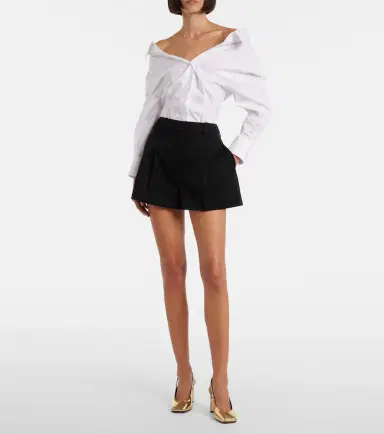 Givenchy Tape mirrored leather slingback pumps | Thumbnail 5