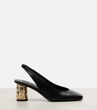 Givenchy Tape 65 leather slingback pumps | Thumbnail 4