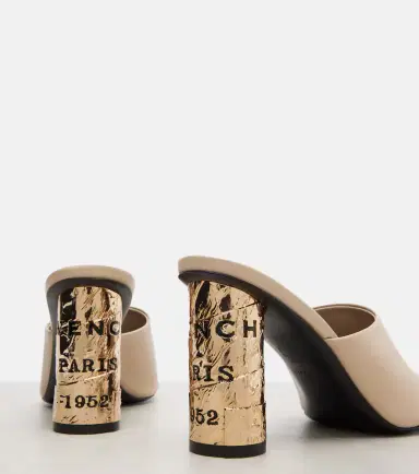 Givenchy Tape leather mules | Thumbnail 2
