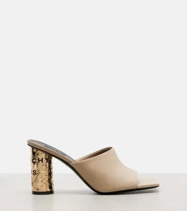Givenchy Tape leather mules | Thumbnail 3