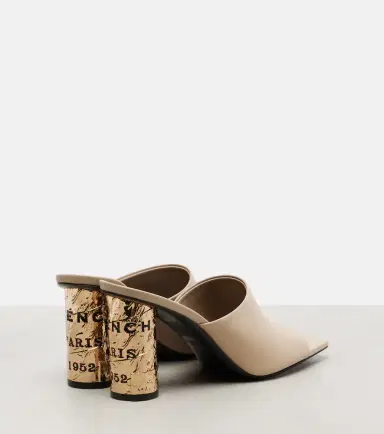 Givenchy Tape leather mules | Thumbnail 4
