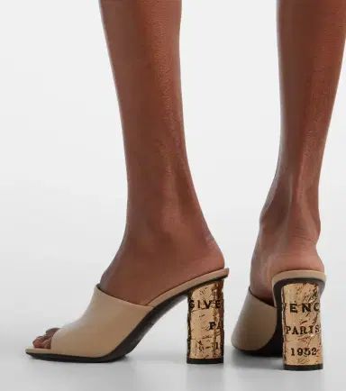 Givenchy Tape leather mules | Thumbnail 5