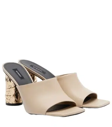 Givenchy Tape leather mules | Thumbnail 1