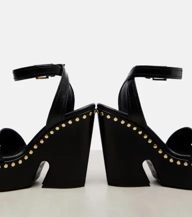 Givenchy Embellished platform leathers sandals | Thumbnail 2 Givenchy Embellished platform leathers sandals | Thumbnail 2