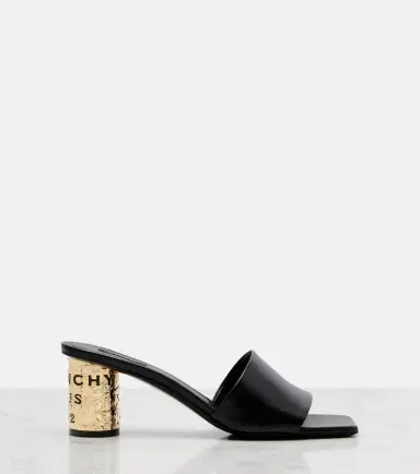 Givenchy Tape 65 leather mules | Thumbnail 2