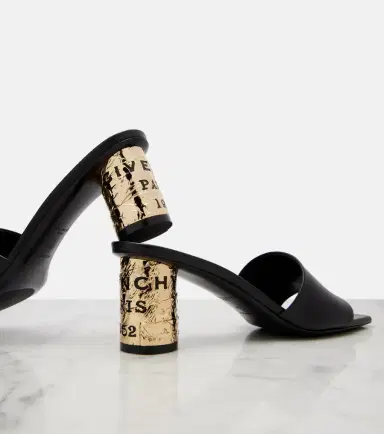 Givenchy Tape 65 leather mules | Thumbnail 3