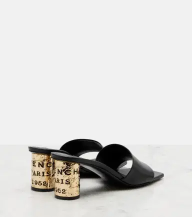 Givenchy Tape 65 leather mules | Thumbnail 4