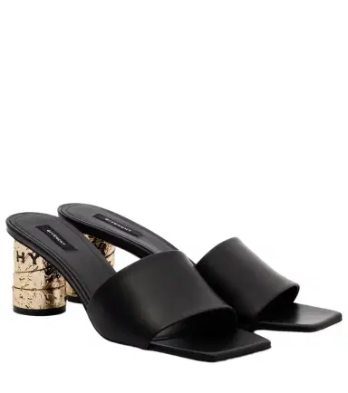 Givenchy Tape 65 leather mules | Thumbnail 1