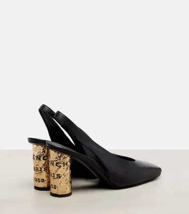 Givenchy Tape 85 leather slingback pumps | Thumbnail 4
