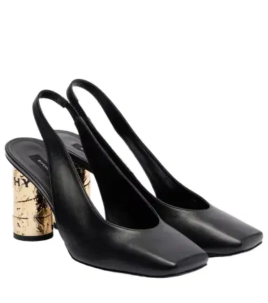Givenchy Tape 85 leather slingback pumps | Thumbnail 1