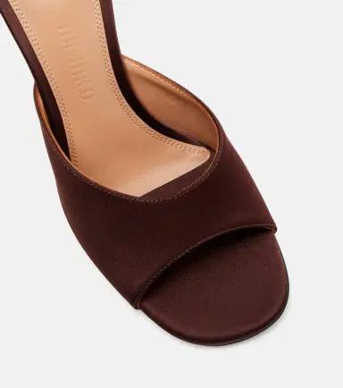 The Attico Betta 95 satin mules | Thumbnail 3 The Attico Betta 95 satin mules | Thumbnail 3