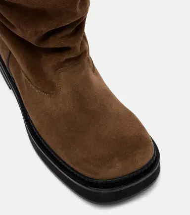 The Attico Passeggiata suede combat boots | Thumbnail 3