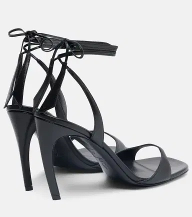 The Attico Ora 95 leather sandals | Thumbnail 2