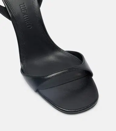 The Attico Ora 95 leather sandals | Thumbnail 3