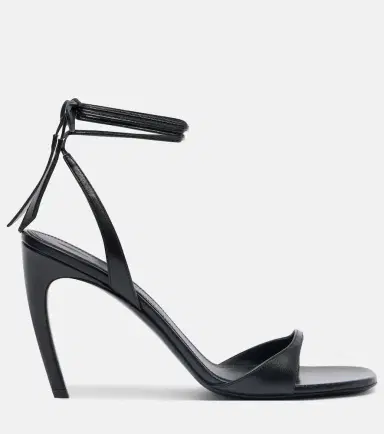 The Attico Ora 95 leather sandals | Thumbnail 4