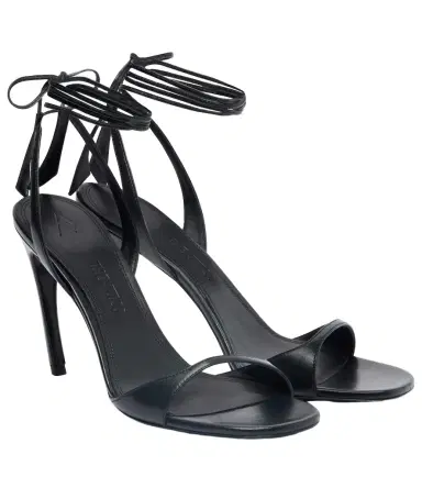 The Attico Ora 95 leather sandals | Thumbnail 1