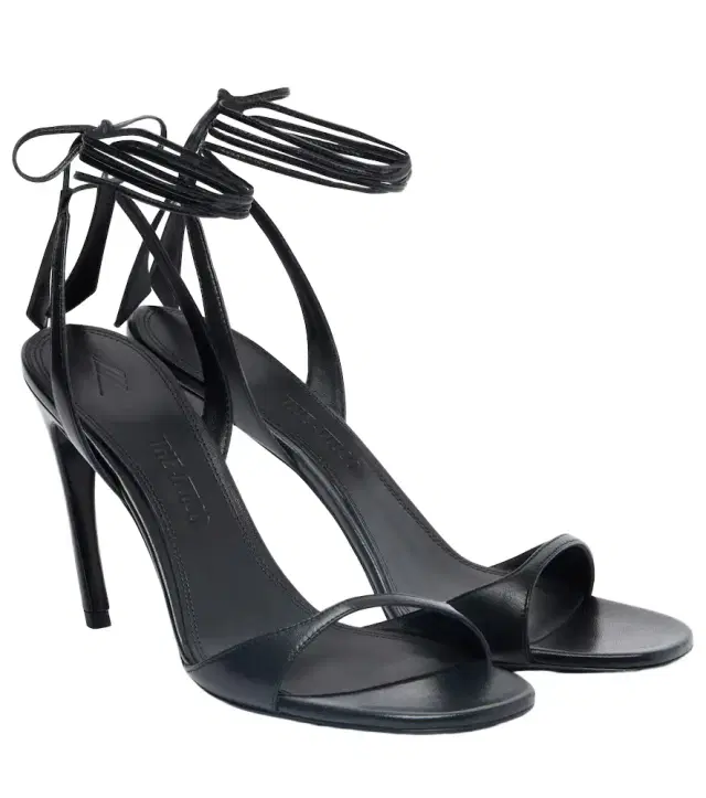The Attico Ora 95 leather sandals