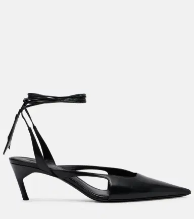 The Attico Diane 55 leather slingback pumps | Thumbnail 2