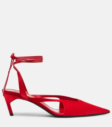 The Attico Satin pumps | Thumbnail 2