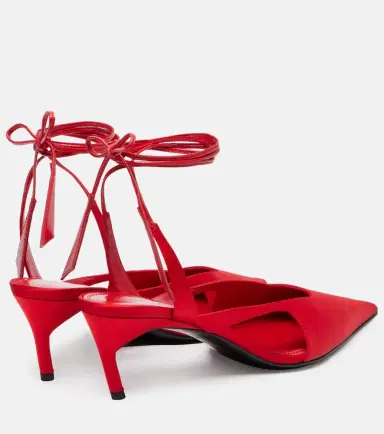 The Attico Satin pumps | Thumbnail 3