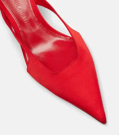The Attico Satin pumps | Thumbnail 4