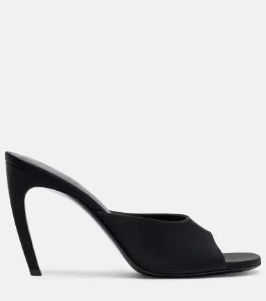 The Attico Betta satin mules | Thumbnail 3 The Attico Betta satin mules | Thumbnail 3