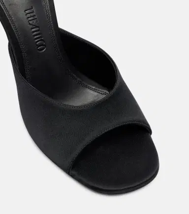The Attico Betta satin mules | Thumbnail 5 The Attico Betta satin mules | Thumbnail 5
