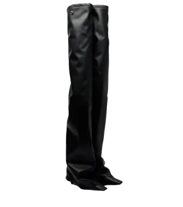 The Attico Robin OTK 95 over-the-knee boots