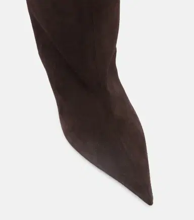The Attico Lea 65 suede knee-high boots | Thumbnail 2