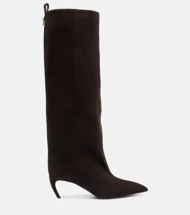 The Attico Lea 65 suede knee-high boots | Thumbnail 4
