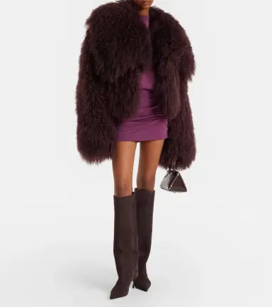The Attico Lea 65 suede knee-high boots | Thumbnail 5