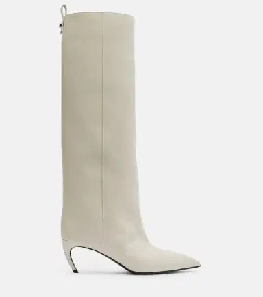 The Attico Lea 65 leather knee-high boots | Thumbnail 2