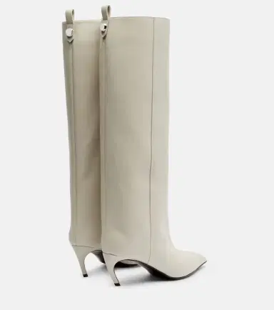 The Attico Lea 65 leather knee-high boots | Thumbnail 3